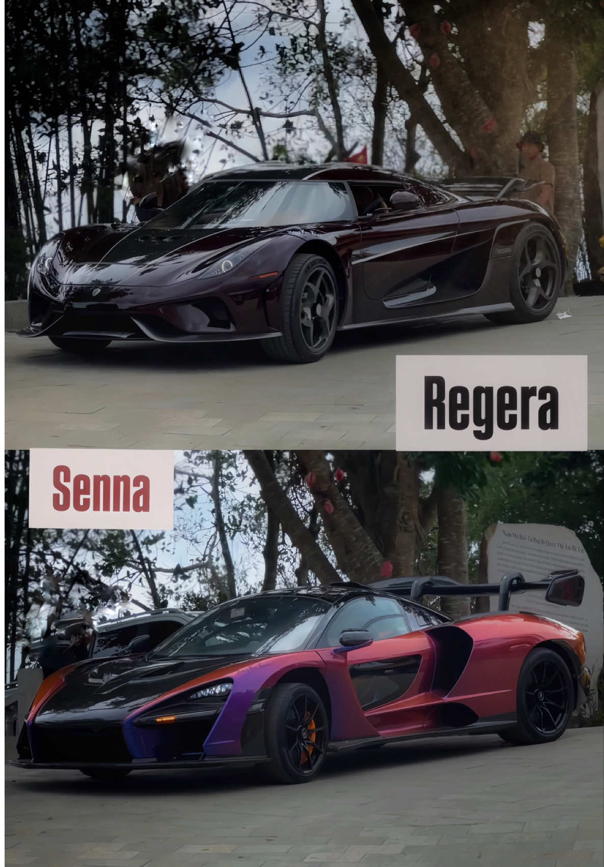 Đây là Việt Nam!!🇻🇳  Và những chiếc xe siêu hiếm vào cua như này sao mà không mê được 😉. #koenigsegg #regera #mclaren #senna #lamborghini #ferrari #porsche #cars #megacar #hypercar #supercar #carsoftiktok #viral #xuhuong #trending #fyb 