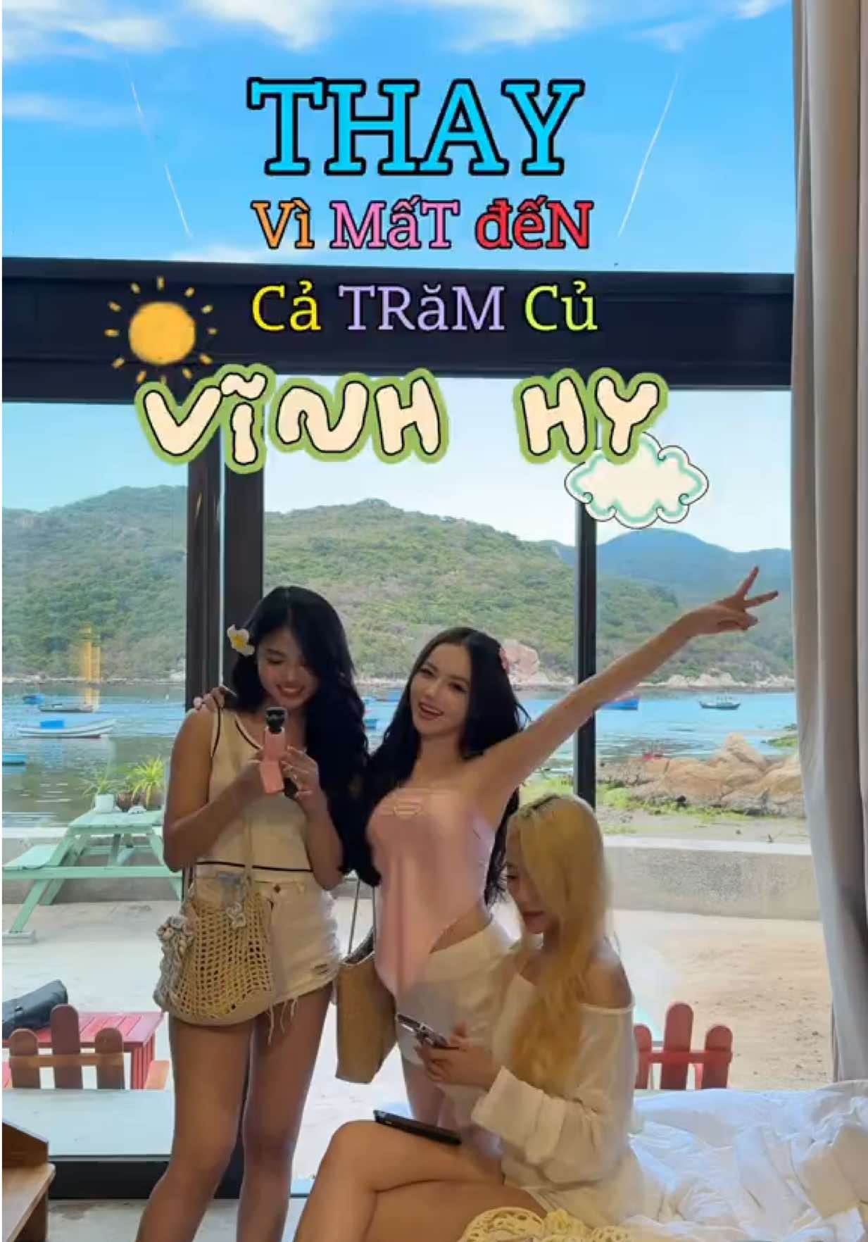 +1 nạn nhân mùa hè của Vĩnh Hy 🤣 #bochanhst #vinhhy #dulich #chanhranhhouse #rockbayecoretreat  