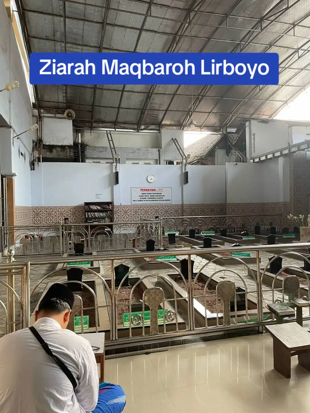 Ziarah ke makam Pendiri dan Dzuriyah Pondok Pesantren Lirboyo Kota Kediri