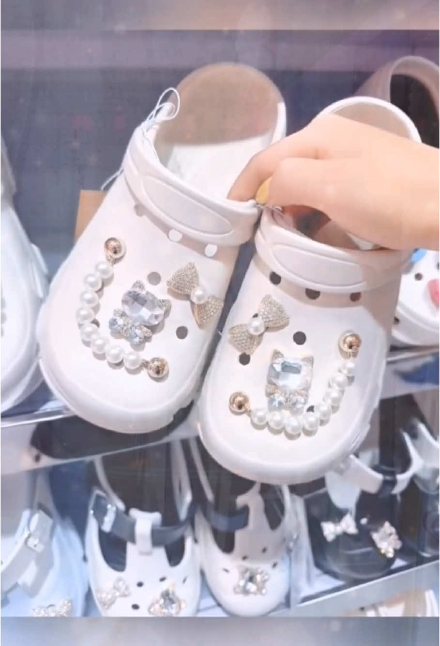 Sandal Baim Anak Perempuan Cas#tiktok #fyp #tiktokshop #sandals #slippersforwomen 