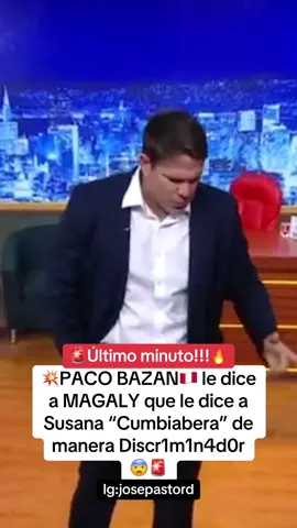 Le respondió!!!😨💥🚨Ig:josepastord💥 #pacobazan #peruanos #fyp 