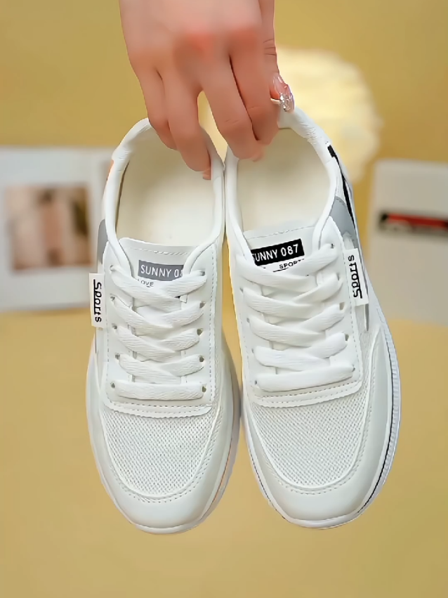 sepatu sneakers wanita casual sport #fyp #sepatuwanita #sepatusneakers #viral 