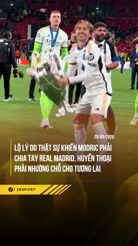 NGUYÊN NHÂN THẬT SỰ! #theanh28 #theanh28sport #sportsontiktok #28sport #laliga #football #lukamodric