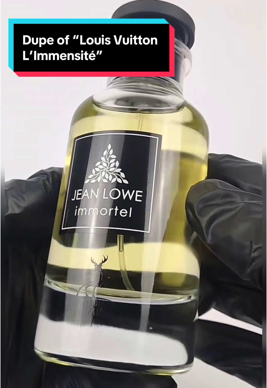 Jean Lowe Immortal by Maison Alhambra ✨ A luxurious scent without the luxury price tag 🌿 Inspired by Louis Vuitton L’Immensité 💧 Notes: Grapefruit, Ginger, Amber, Sage 🖤 Fresh, spicy, and effortlessly elegant ✨ 100% authentic with original brand stamp 🎁 Gift wrap available — perfect for any occasion 📍 DM to order — Montréal local! Découvrez l’élégance intemporelle de Jean Lowe Immortal par Maison Alhambra — un parfum unisexe frais et chaleureux. ✨ 100% authentique avec tampon de la marque d’origine 🎁 Emballage cadeau disponible — cadeau parfait ! Envoyez un message pour commander — local Montréal! 🖤 #JeanLoweImmortal #MaisonAlhambra #UnisexPerfume #ParfumUnisexe #MontrealSmallBusiness #AuthenticPerfume #GiftIdeas #PerfumeForWomen #PerfumeForMen #tiktokfinds 