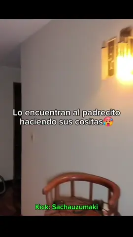 Lo encuentran al padrecito haciendo sus cositas #sacha #josi #chow #clips #viral #fyp 