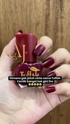 Kuku-q jadi makin cantik dibuatnya 😍 #tuffahnailhenna #fyp #hennatuffah #tuffahhenna #tuffah 