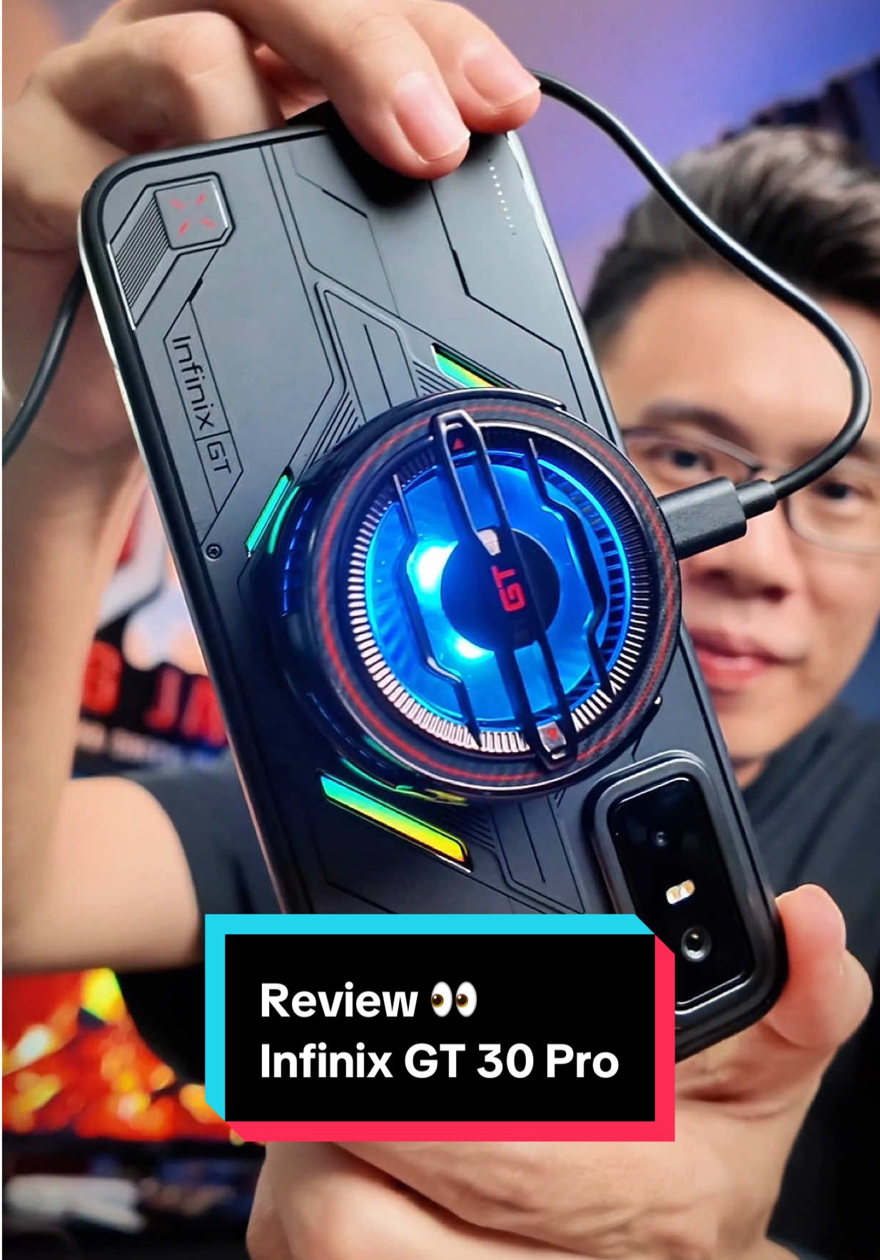 Infinix New Gaming Phone Infinix GT 30 Pro… Carrrrrrrry Like a Pro! Gamers wajib tengok phone ni… #infinix #infinixmalaysia #infinixgt30pro #alldayfullfps #carrrrry #carrylikeapro #phone #smartphone #gaming #gamingphone #techtok #techreview #phonereview #jaykhor #abangjay 