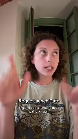 Rogue is officially launching!!! We love our community so much, so here’s a way you can be a part of it! #launchdate #brandlaunch #smallbrands #smallfashionbrand #launchevent 