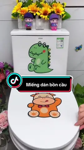 Miếng dán bồn cầu khử mùi nhà vệ sinh #miengdan #miengdanboncau 