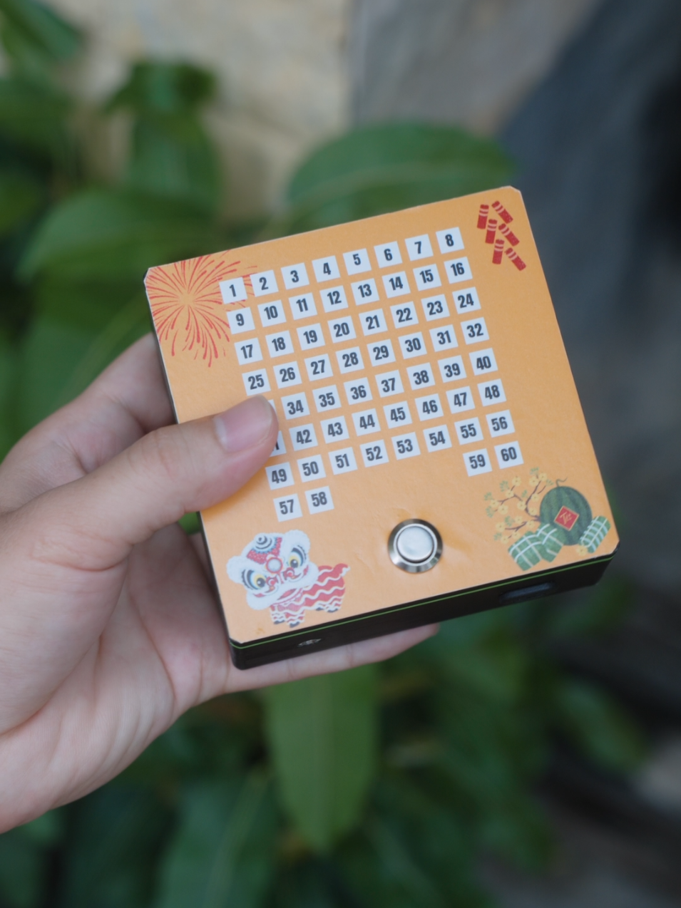 Đây là sản phẩm giúp ngày Tết trở nên vui nhộn hơn #loto #DIY #arduino 