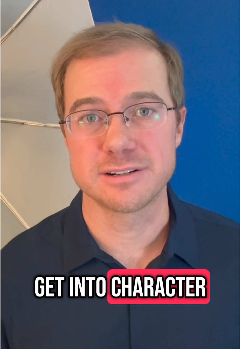 An acting tip I learned that helped me get into character #acting #actingtips #actor #actorslife 