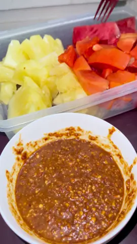 Ngerujak yuk best #buahsegar #rujakbuah 