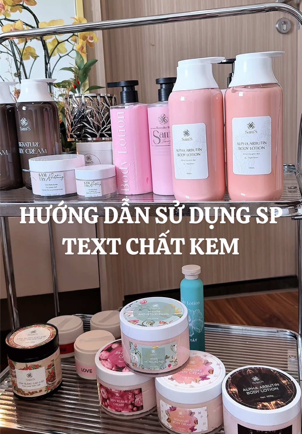 Hướng dẫn sử dụng và test chất kem nhà Kem Body Sam Tây@KEM BODY SAM TÂY #kembodysamtay #xuhuong #fyb #biquyettrangda #goclamdep #reviewlamdep #kemcaocap #kembody #kemtron #kembodytrangda #kemtrontrangda #kembodytrangdatoanthan 