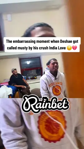 Nah no way he walking around stinking 🤢 #deshaefrost #deshae #indialove #kaicenat #amp #streameruniversity #bossmandlow  #twitchtok #twitchstreamer #twitchmoments #4upageonly #trending #viral #xyzbcafyp #fyp #4upageplz #musty