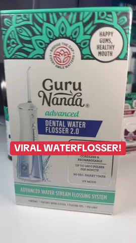 Gurunanda water Flossed Combo