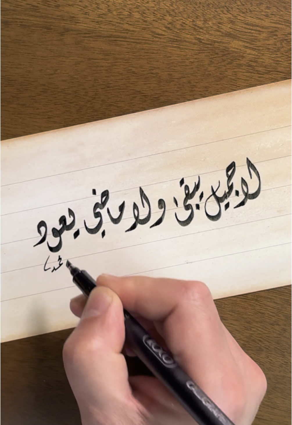 #خواطر #الخط_العربي ء#الخط_الديواني 