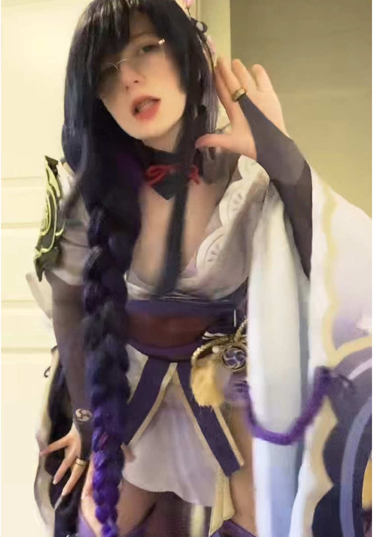 #RAIDEN #EI  ~  new area of my house unlocked  ~  #raidenei #raidenshogun #raidengenshin #raidenshogungenshinimpact #genshin #GenshinImpact #hoyoverse #raidencosplay #fyp #fy #cosplay 