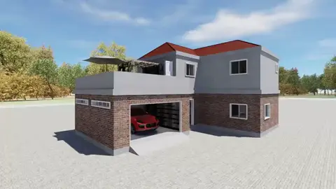 Many friends say that this house has a bad layout! Today, we will take a look at the interior environment after a simple renovation. Would you like to live in such a small villa? #fyp #pubg #pubgmobile #erangel #house #villa #architecture #architecturedesign 