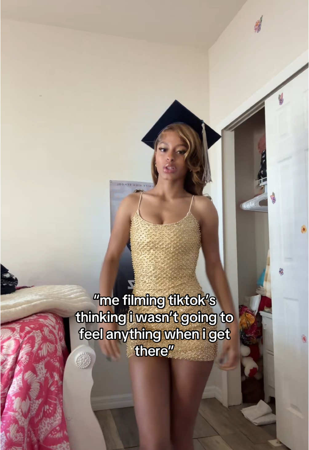 such a surreal moment and once in a lifetime moment, i will never forget how the worst 4 years also included the best moments and some of the best people i will hold onto forever. 💋🥂🎓. #graduation #graduate #graduated #fyp #co2025 #memories #clips #tassel #turningpage #fable #gigi 