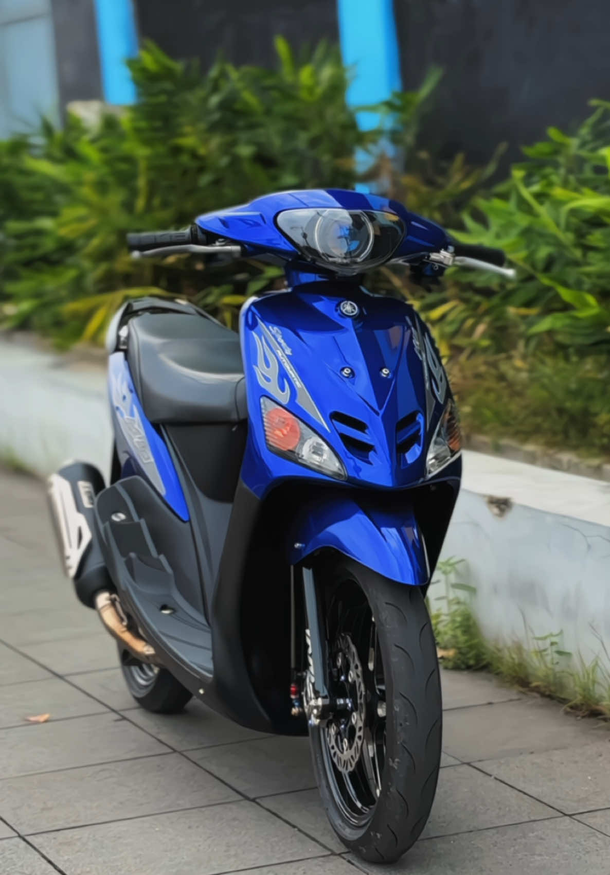 Tampan💙#5tl #miosporty #mioproper #fyp #pucangsawit 