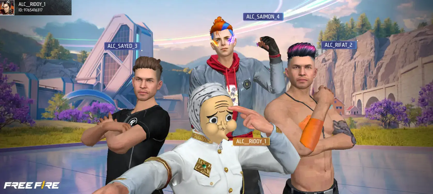 আমাদেরকে হারানো অসম্ভব৷ 🤧#ff_lover ##ff pic 