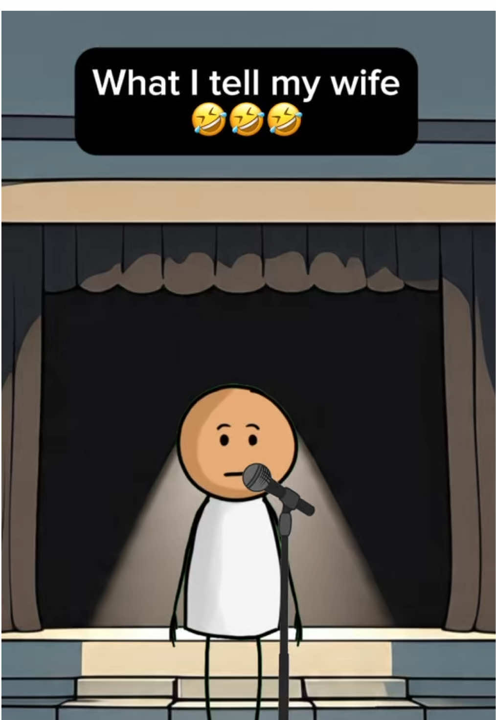 Always tell your spouse this!😂👍🏾 #fyp #jokes #funny #comedy #usacomedy #usatoday #animation #standupcomedian #funnytiktok #laugh #happyathome 