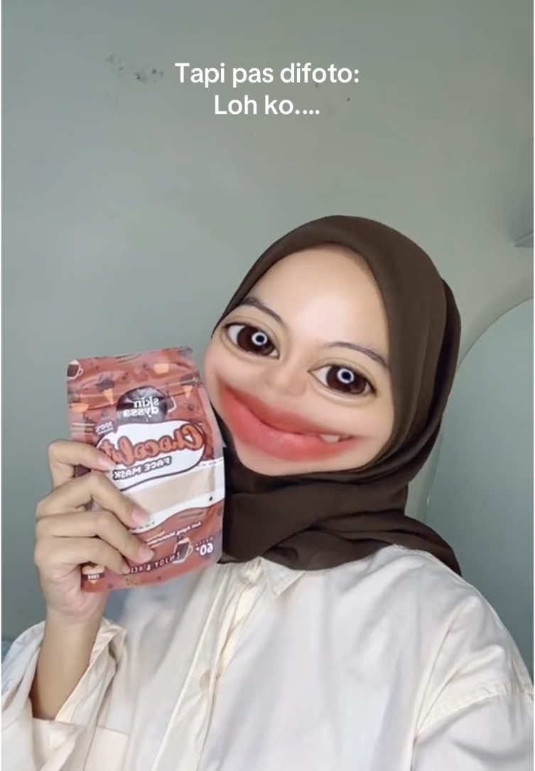 Ada yang pernah ngalamin? Coba comment dong! 💬 #sensitiveskin #skincare #masker #maskerorganik #skindyssa