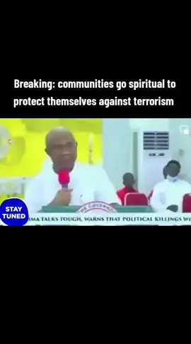 Breaking: communities go spiritual to protect themselves against terrorism #biafra #tiktokviral #tiktokvideos #viral #tiktok #nnamdikanu #news 