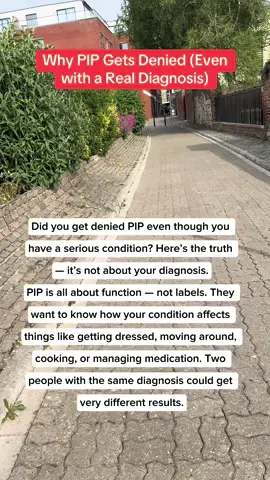 Why PIP Gets Denied (Even with a Real Diagnosis)