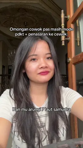 beda lagi kalau udah dapet