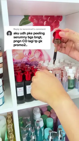 🔥 Exfoliasi kelas atas ✨ Gunakan Combo Peeling Solution Serum dan 5X Ceramide Moisturizer sebagai solusi eksfoliasi kulit kamu. Yuk checkout di TikTok live Skintific ❤️😍 #skintific #peelingserum  #jerawat #exfoliation #ahabha #bloodserum 