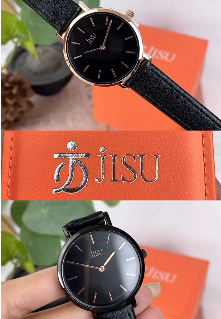 cocok buat kamu yang suka tampil simple#jisuwatch #beranitampil #jamtanganwanita #jamtanganoriginal #jamtanganantiair #jamtanganbergaransi #jamtangancewek 