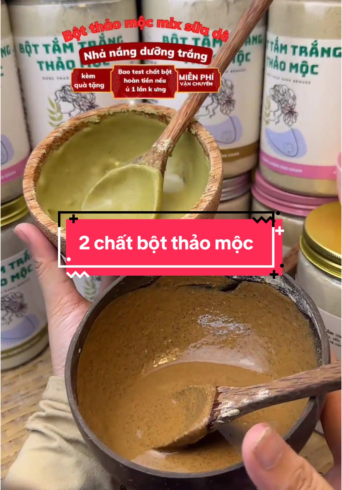 2 chất bột  xịn#livehighlights #tiktoklive #tamtrangthaomocsuade #duocthaoxanhbenuss 
