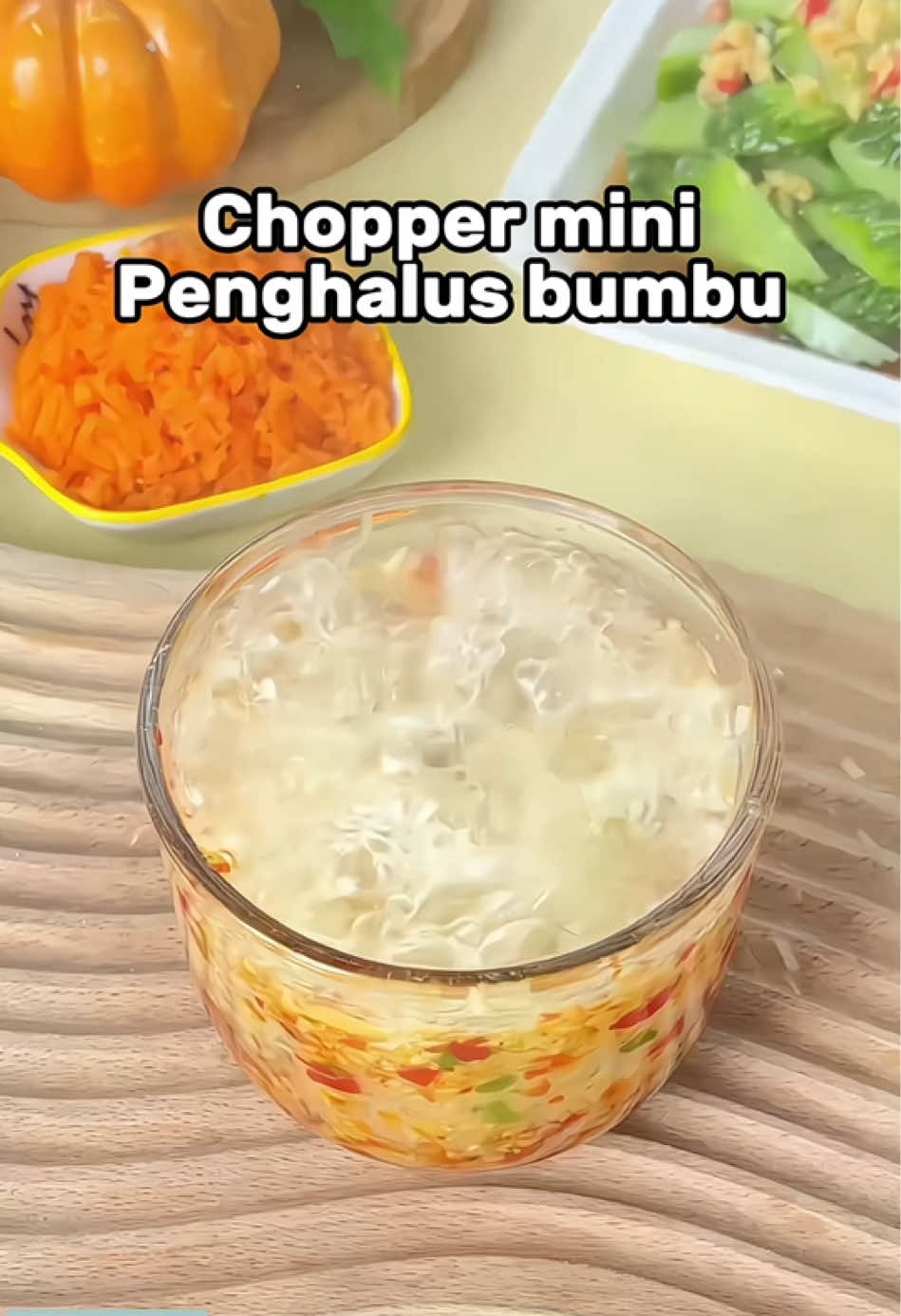 Chopper mini penghalus bumbu dapur #chopper #blender #choppermini #minichopper #penghalusbumbu #penggilingbumbu #penggilingdaging #blenderbumbu #choppermurah #blenderjuara 