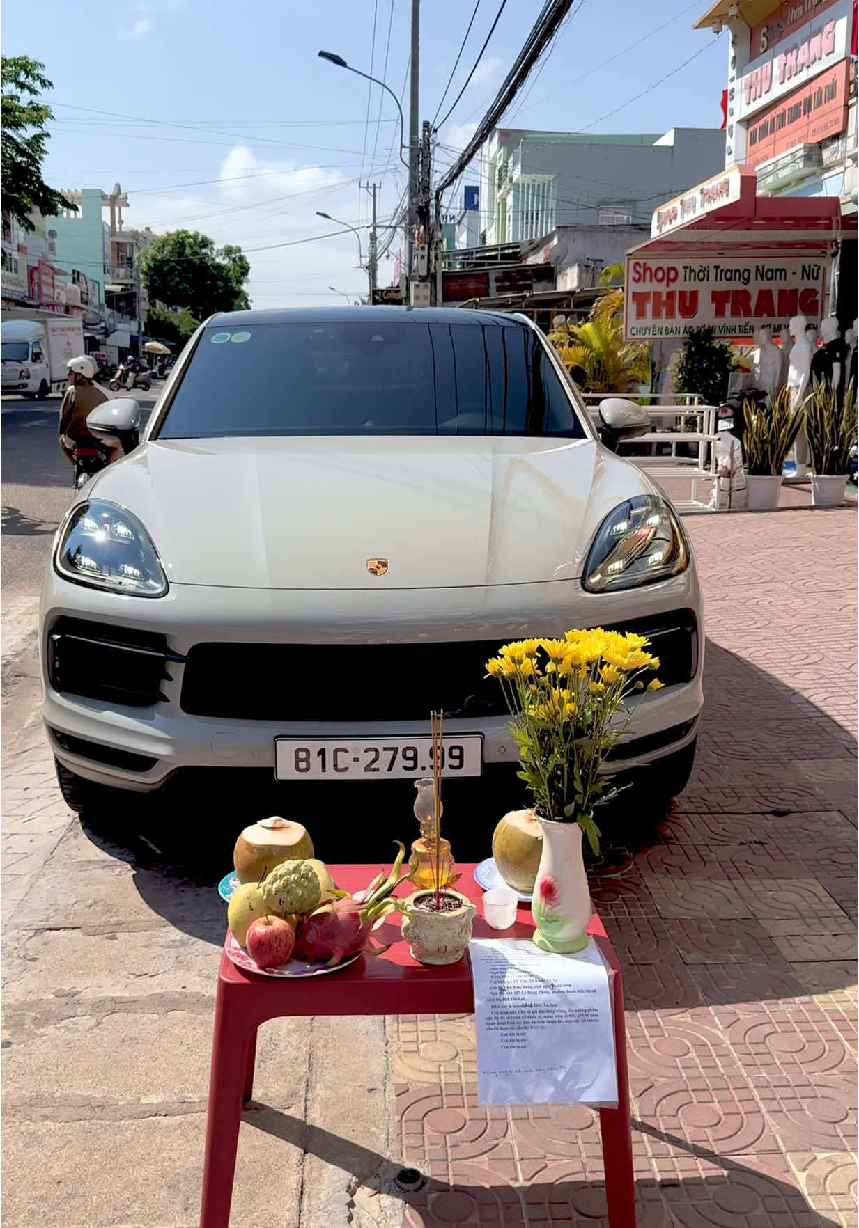 Nghĩ trong đầu được thì sẽ có trong tay🔥 #porsche #cayenne 