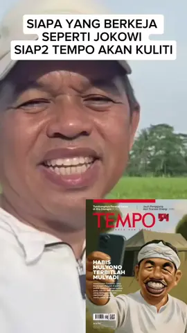 Siapa yang bekerja seperti Jokowi maka siap-siap Tempo kuliti #tempo #kdm #jokowi #mulyadi #dedimulyadi 