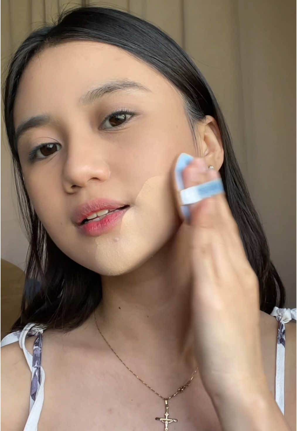 always my hassle free prep go to 🩵 @SKINTIFICPH  #skintific #skintificcushion #cushion #MatteCushion #goodcoverage #HighCoverage #longlasting #Waterproof #5xCeramide #bluecushion #fyp #foryoupage 