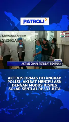 Cieee kompak masuk penjara bersama nih. #patroli #patroliindosiar #newsindosiar #fypdong #fypage #fypシ #viral #trending #beritatiktok #fyp #berita #beritahariini #beritaviral