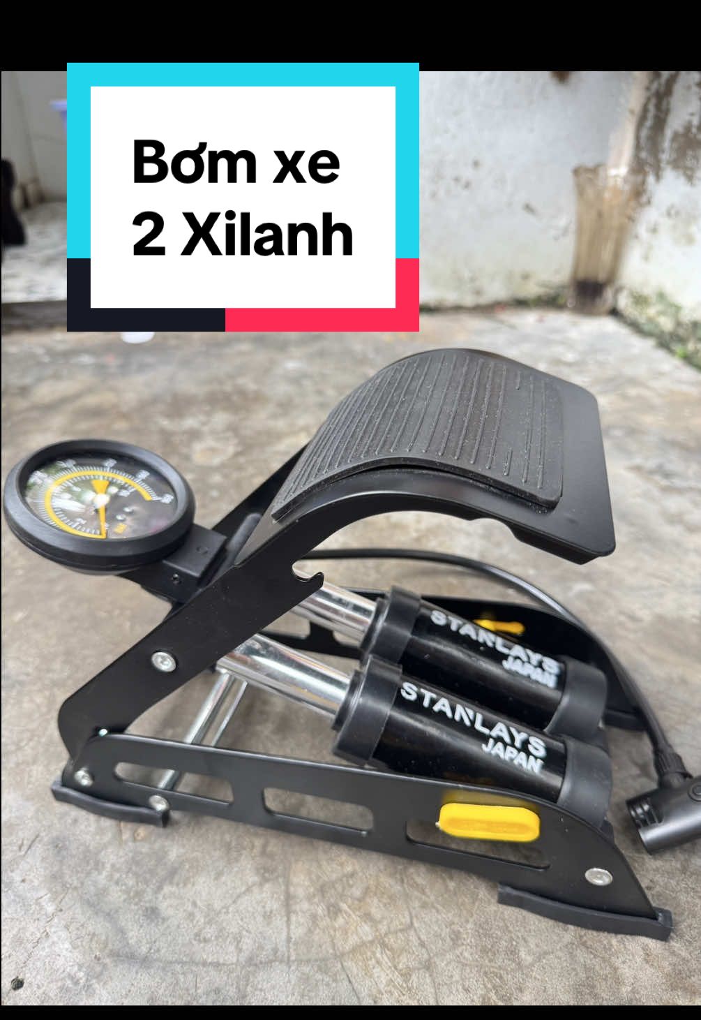 🆘Xe xẹp đừng lo! Có bơm 2 xi lanh – Bơm lẹ, bánh căng #BơmXe #Bơm2XiLanh #BơmTayTiệnLợi #ĐồTiệnÍchXeMáy #DụngCụBơmXe #TiệnÍchCuộcSống #TikTokMadeMeBuyIt #SángTạoTikTok #TiệnLợiMỗiNgày #XeXẹpCứuNguy #TiệnLợiChoXe #XeMáyViệtNam #MẹoHayMỗiNgày #ĐồChơiXeMáy #DụngCụCầnCó 