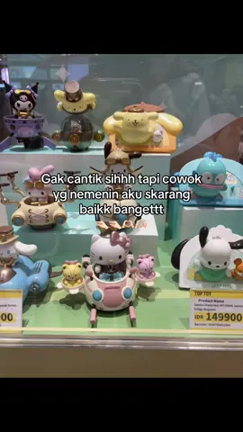 Blindbox sanrio di miniso #minisoidgoodthing 🥰🥰