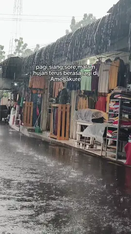 Berasa Di amegakure #naruto #amegakurevibes  #hujan #amegakure 