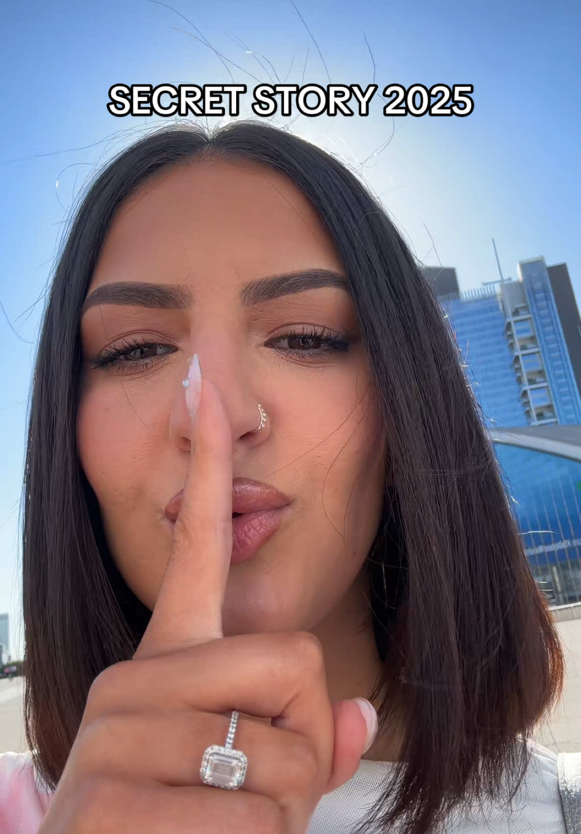 C’est tout pour le moment 🤫 #secretstory @TF1 @secretstory_tf1 