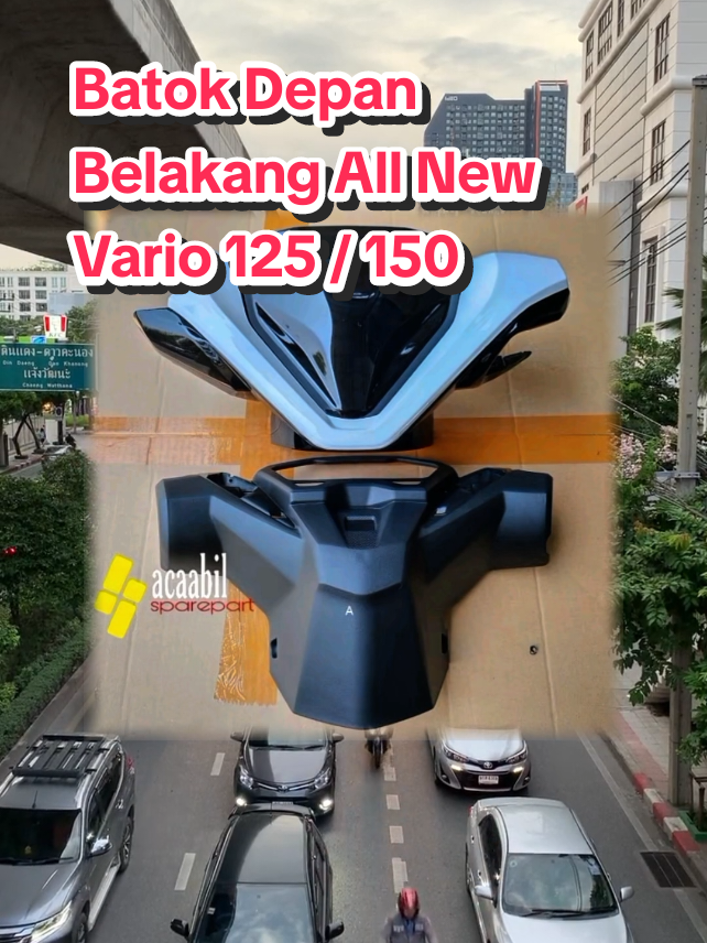 Batok Depan Belakang Vario 125 150 All new 2018 2019 2020 2021 & 2022 Hitam putih merah
