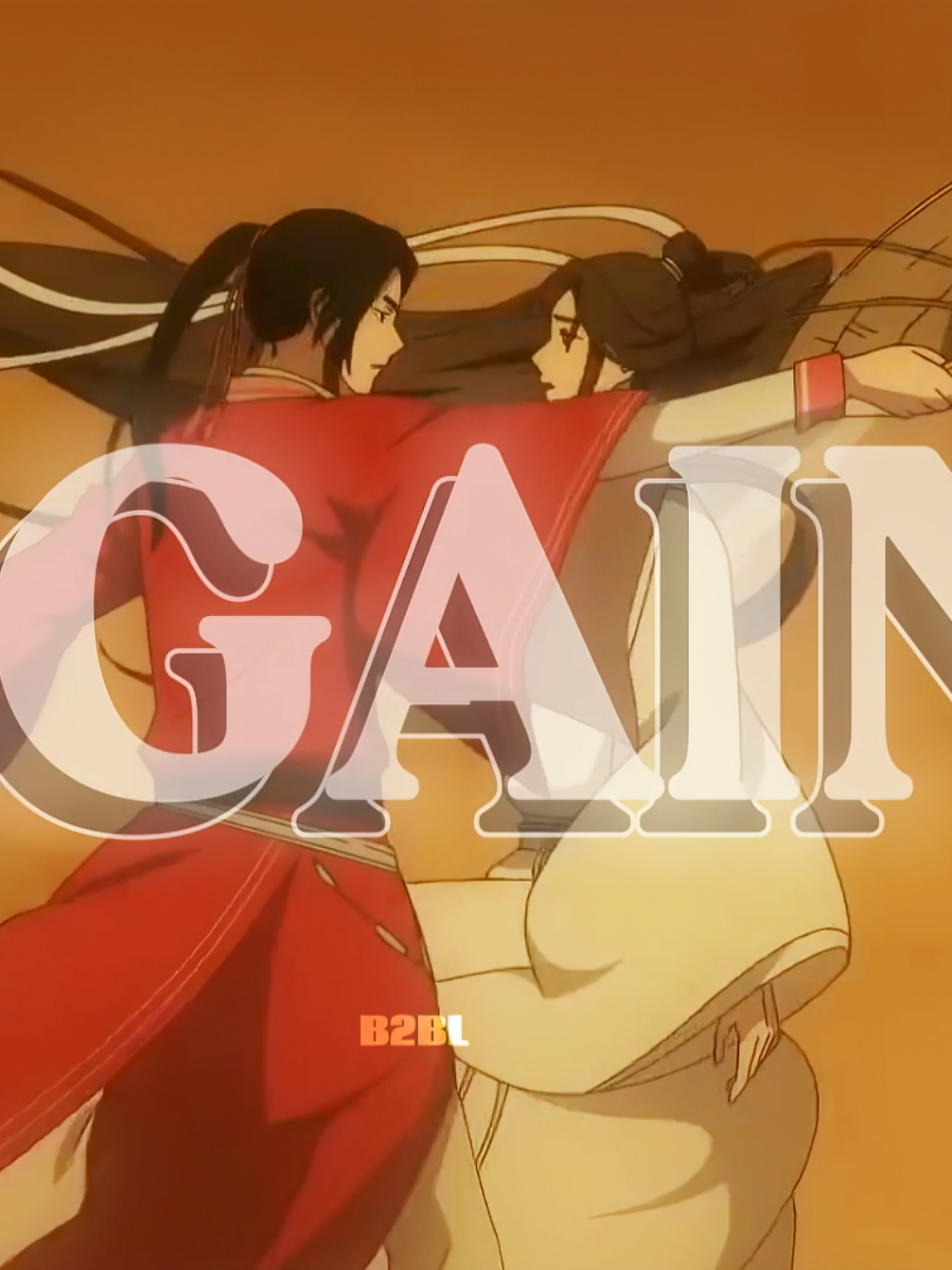 What a beautiful song by @Cowboy Malfoy #amv #amv_anime  #heavensofficialblessing #hualian #huacheng #xielian 