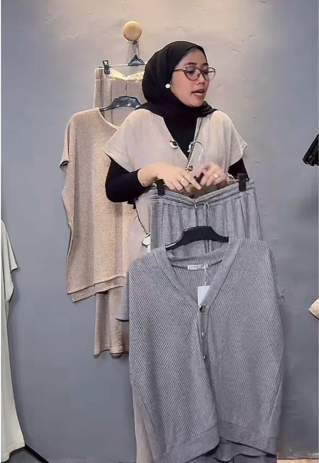 Diiorywear | Kenzie Set | Setelan Wanita Lengan Pendek