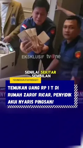 gak kebayang bakal sebanyak apa itu duit yang ditemukan di Zarof Ricar 😱 #jampidsus #kejaksaanagung #korupsi #zarofricar #mahkamahagung #koruptor #kasusviral #fyp  #SOIdaily  🔎tvOnenews 