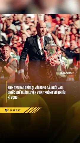THẦY VẪN BÉN LẮM #theanh28 #theanh28sport #sportsontiktok #28sport #footballedit #footballtiktok #sports #bongda #eriktenhag #manchesterunited #bayerleverkusen