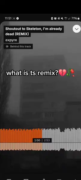 so ahhh💔💔 --------------------------------------- #wifiskeleton #nopetoolateimalreadydead #music #remix #upir #shoutoutskelotenforthismel #fyppppppppppppppppppppppp #indiemusic @upirgeeksalot 