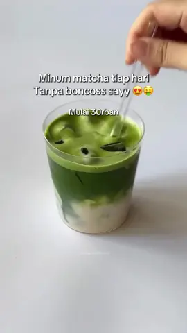 Tim yang milih matcha daripada kopi mana suaranya? #matcha #fyp #cuantanpabatas #wibgajian 