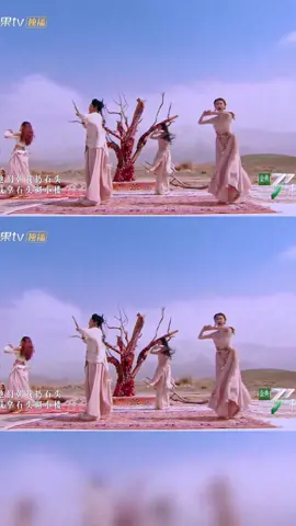 #ZhangXiaowan #CaoYing #GuanYue #LuoYutong #SongYanfei The group performed 